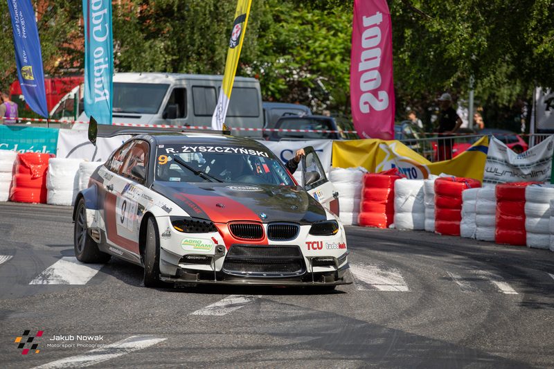 BMW M3 Żyszczyński — uliczny tor wyścigowy