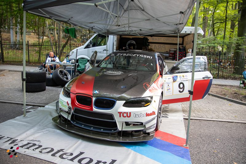BMW M3 Żyszczyński na padoku